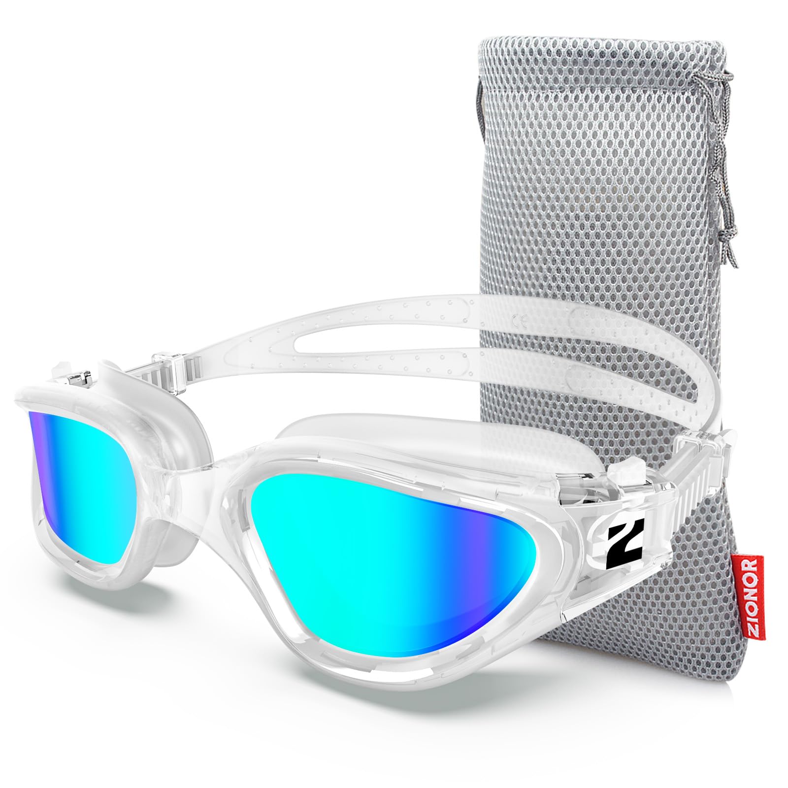 Buy now ZIONOR Swim Goggles, G1 SE Swimming Goggles Anti-Fog for Adult Men Women at indiglob india