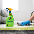 Zep Home Pro Foaming Pet Stain Eliminator - 24 Fl. Oz. - R53206 - Permanently eliminates indoor dog and cat odors from your home furnishings, upholstery, and textiles