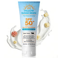 Beef Tallow Sunscreen, Broad Spectrum Mineral Lotion with Non-Nano Zinc Oxide - No White Cast, Non-Greasy, Reef-Safe & Water-Resistant for Sensitive Skin (3 Fl Oz)