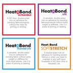 HeatnBond SoftStretch Lite Iron-On Adhesive Adhesive, 17 Inches x 2 Yards