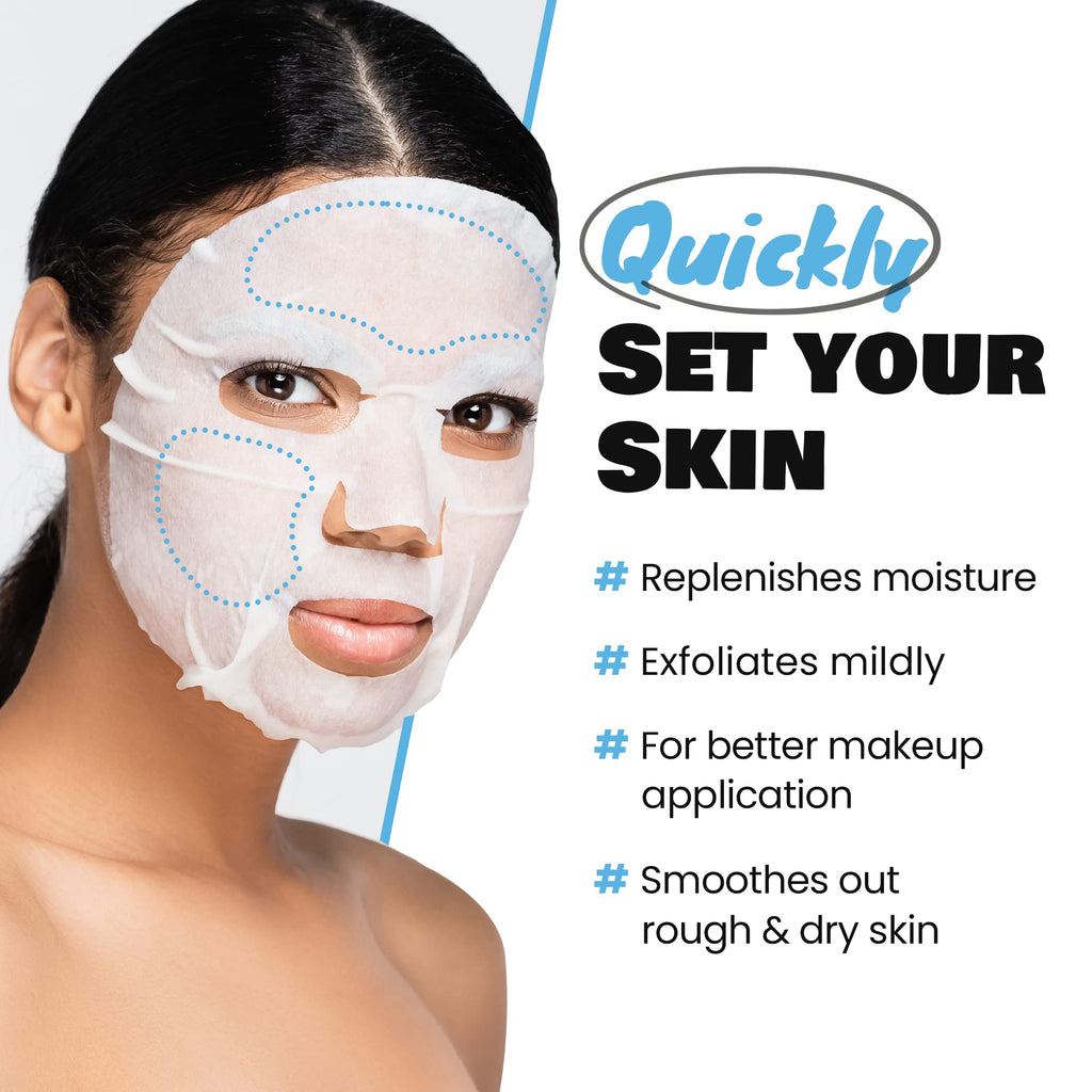 Buy now DEWYTREE Pick and Quick Refreshing Aqua Mask 30 Sheets | Moisturizing Sheet Masks for Face w/Hyaluronic Acid | Gentle Korean Sheet Mask Skin Care w/Amino Acids | Hydrating Face Mask Sheets at indiglob india