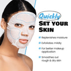 Buy now DEWYTREE Pick and Quick Refreshing Aqua Mask 30 Sheets | Moisturizing Sheet Masks for Face w/Hyaluronic Acid | Gentle Korean Sheet Mask Skin Care w/Amino Acids | Hydrating Face Mask Sheets at indiglob india