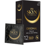 Buy now SKYN Original Condoms, 12 Count (Pack of 1) 12 Count (Pack of 1) Original at indiglob india