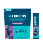 Buy now Liquid I.V.® Hydration Multiplier - Lemon Lime | Electrolyte Powder Drink Mix | 1 Pack (16 Servings) at indiglob india