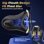 Male Sex Toys for Men Glans Vibrator, AI App Male Masturbator Penis Trainer