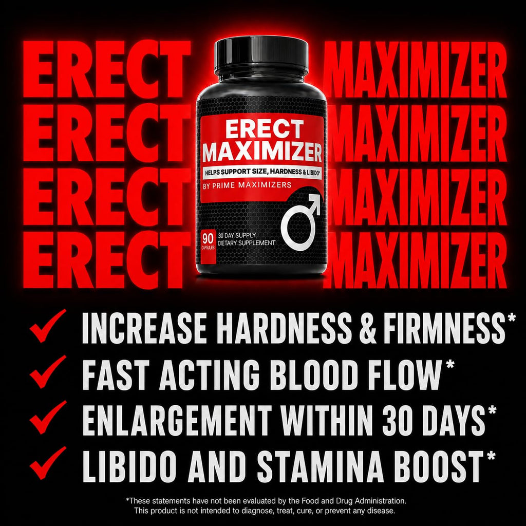 Extreme Male Enhancement, Enlargement Pills | 30-MIN Fast Acting Blood Flow, Girth, Libido, Rock Hard, Longer | 9 in 1 Blood Flow and Libido Complex, US Made, 3rd Party Tested – 90 Caps