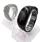 Buy now Go-tcha Evolve LED-Touch Wristband Watch for Pokemon Go with Auto Catch and Auto Spin - Black/Gray at indiglob india