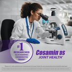 Nutramax Cosamin DS Joint Supplement, Glucosamine Chondroitin, 180 Capsules | Trademarked Glucosamine and Chondroitin for Joint Support, Clinically Proven in Published Studies, Third Party Tested