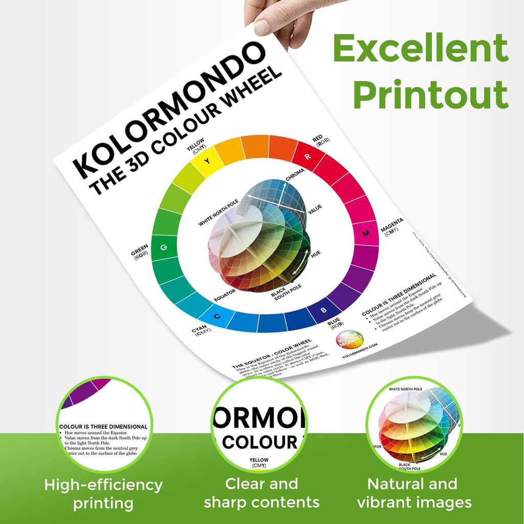61XL Ink Cartridge Black and Color Combo Pack Replacement for HP Ink 61 XL