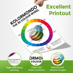 61XL Ink Cartridge Black and Color Combo Pack Replacement for HP Ink 61 XL