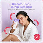 DERMAdoctor KP Bump Eraser Body Scrub, 10% AHAs + PHAs, Rough & Bumpy Skin