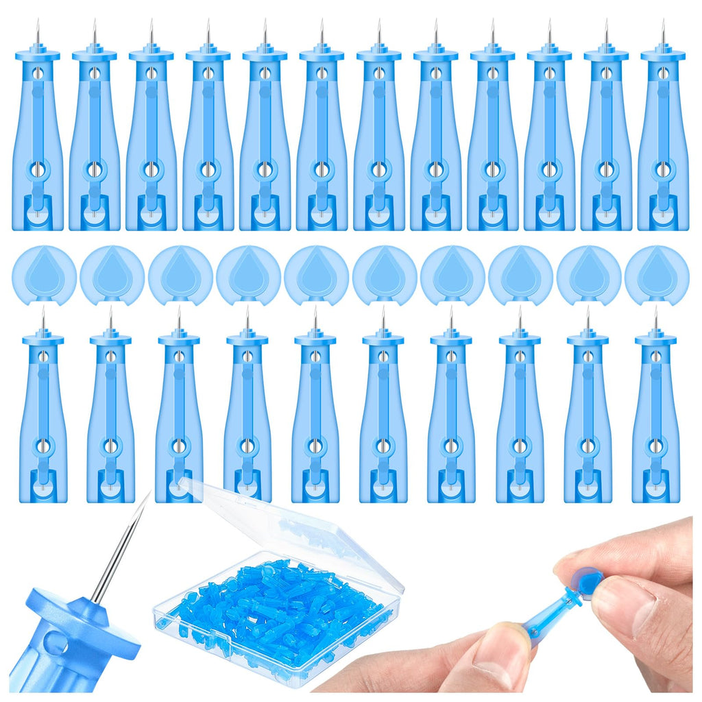 Lancets for Facial Extraction, 100Pcs Disposable Acne Needle | Effective Blemish and Blackhead Removal Tools for Clear Skin