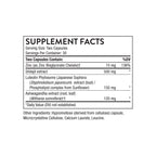 Thorne Advanced Testosterone Support, Men's Health Supplement, 60 Capsules