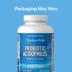Puritan's Pride Daily Probiotic Acidophilus, 8 Month Supply, 250 Tablets