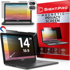 Buy now Magnetic Privacy Screen for MacBook Pro 16 Inch (2019, 2020) Removable Laptop Privacy Filter Shield and Protector at indiglob india