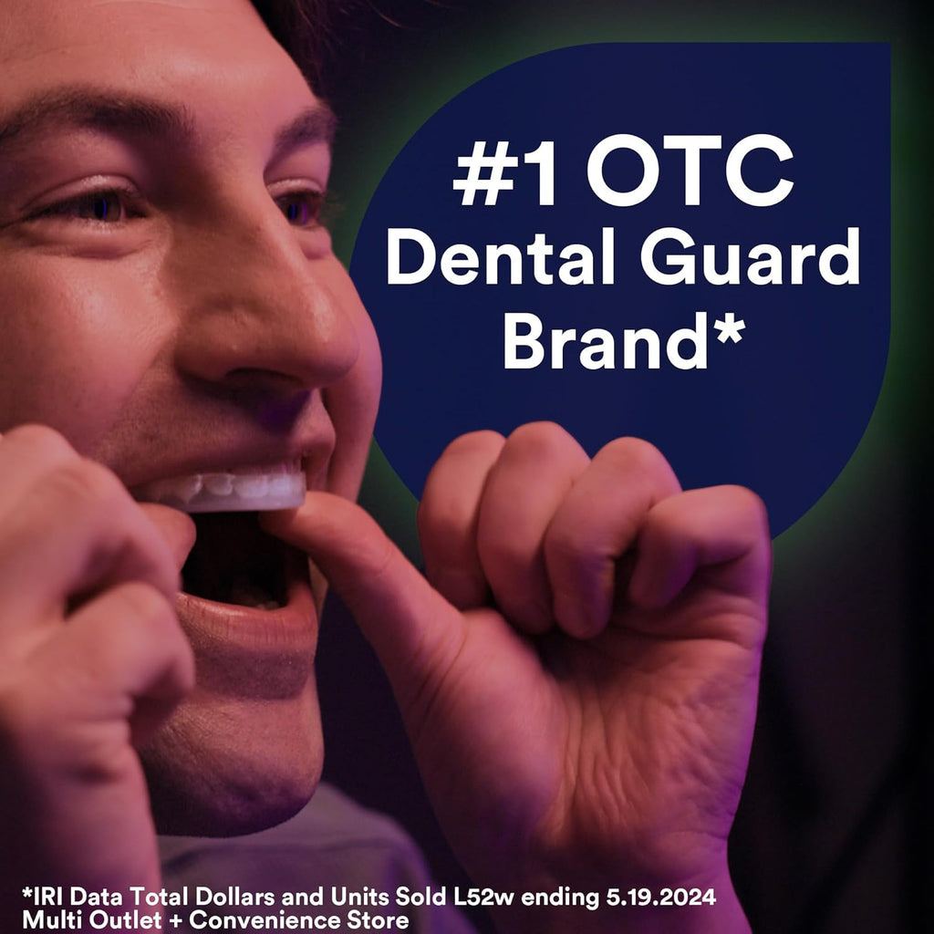 Buy now DenTek Comfort-Fit Dental Guard For Nighttime Teeth Grinding, Comfort-Fit Guard, 2 count(Pack of 1) at indiglob india