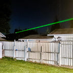 IVVTRYI Green Laser Pointer - Rechargeable