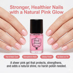 Ontel Armor Nail Gel, Pink, 0.45 Fl Oz, As Seen on TV