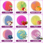 Bath Bombs for Kids with Toys Inside for Girls Boys, 9 Pack Kids Bath Bombs with Surprise Inside, Dog Pretend Playset , Birthday Christmas & Easter Basket Stuffers Gift Set with Bath Toys
