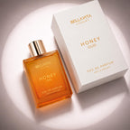 BellaVita Luxury Honey Oud Eau de Parfum | 100 ml | Unisex Perfume | Unisex Perfume with long-lasting Honey Oud Eau de Parfum, perfect for daily wear, special occasions and gifting