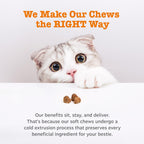 Zesty Paws Cat Calming Bites - Ashwagandha, Bacon, 60 Ct