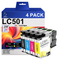LC501 Ink Cartridges for Brother Printer MFC-J1360DW MFC-J1410DW