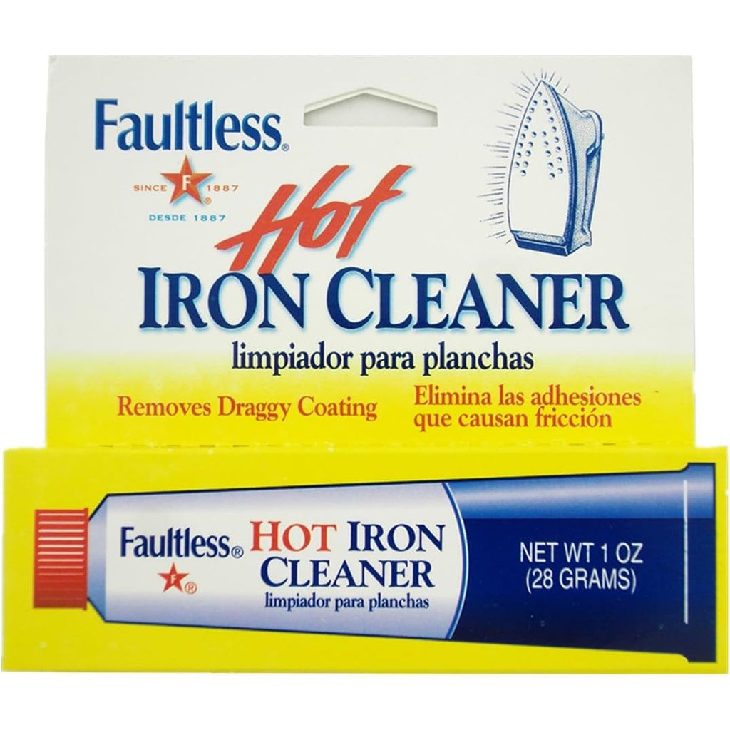 Buy now Faultless Starch 40110 Faultless Hot Iron Cleaner1oz (28 Grams) Default at indiglob india