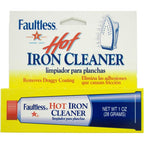 Buy now Faultless Starch 40110 Faultless Hot Iron Cleaner1oz (28 Grams) at indiglob india