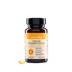 NatureWise Vegan Vitamin D3 K2 Supplement, 5000IU + 100mcg, 60 Softgels | High Absorption D3 & K2 - Organic Cold-Pressed Olive Oil - Immune & Bone Health Support - 2-Month Supply