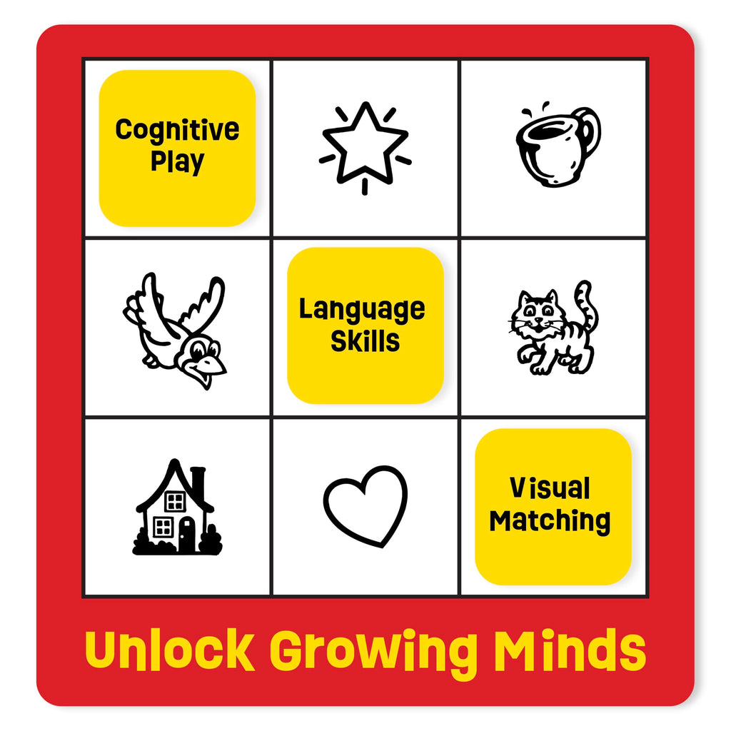 Buy now ThinkFun Zingo Bingo Award Winning Preschool Game for Pre-Readers and Early Readers Age 4 and Up - One of the Most Popular Board Games for Boys and Girls and their Parents (97700) at indiglob india