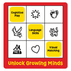 Buy now ThinkFun Zingo Bingo Award Winning Preschool Game for Pre-Readers and Early Readers Age 4 and Up - One of the Most Popular Board Games for Boys and Girls and their Parents (97700) at indiglob india