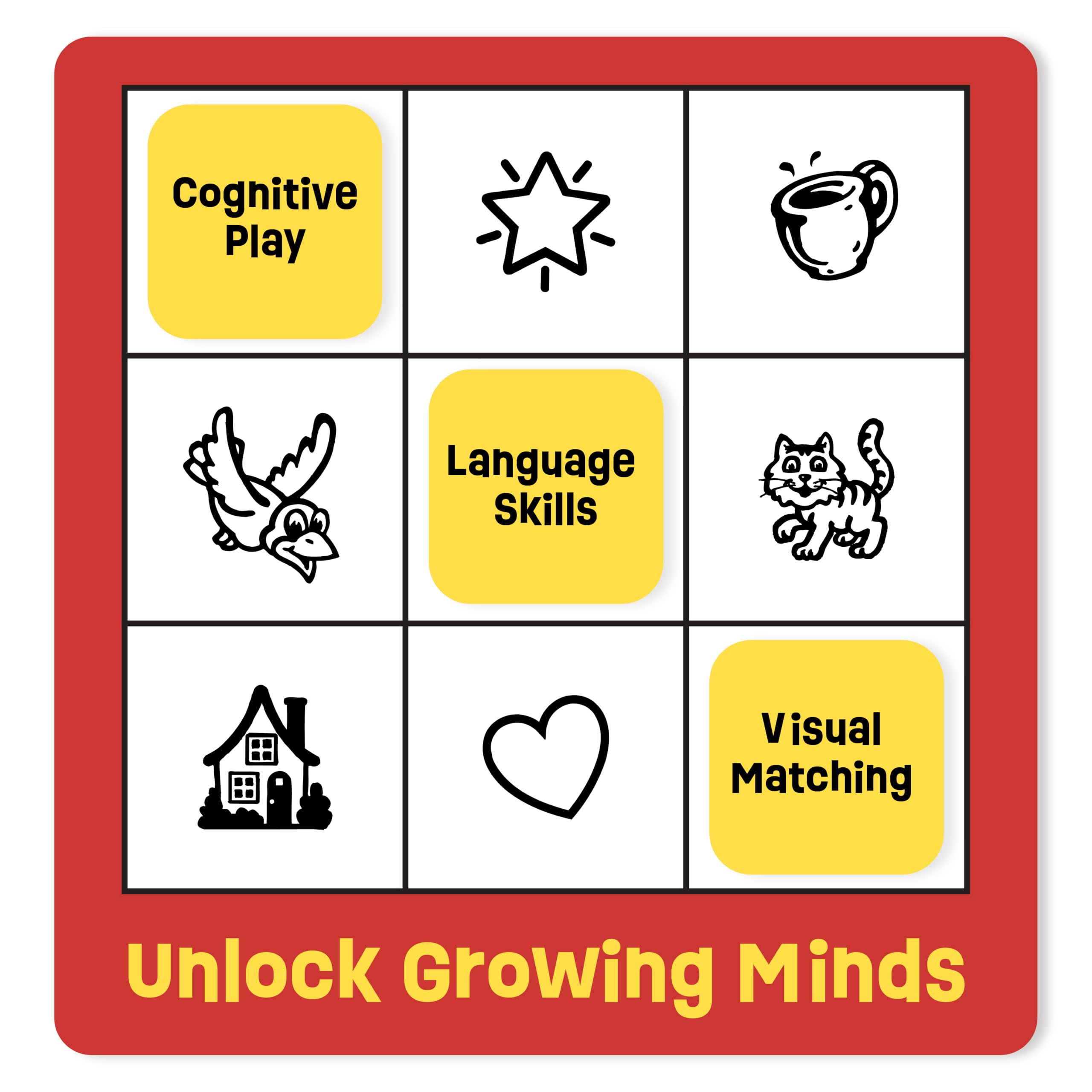 Buy now ThinkFun Zingo Bingo Award Winning Preschool Game for Pre-Readers and Early Readers Age 4 and Up - One of the Most Popular Board Games for Boys and Girls and their Parents (97700) at indiglob india