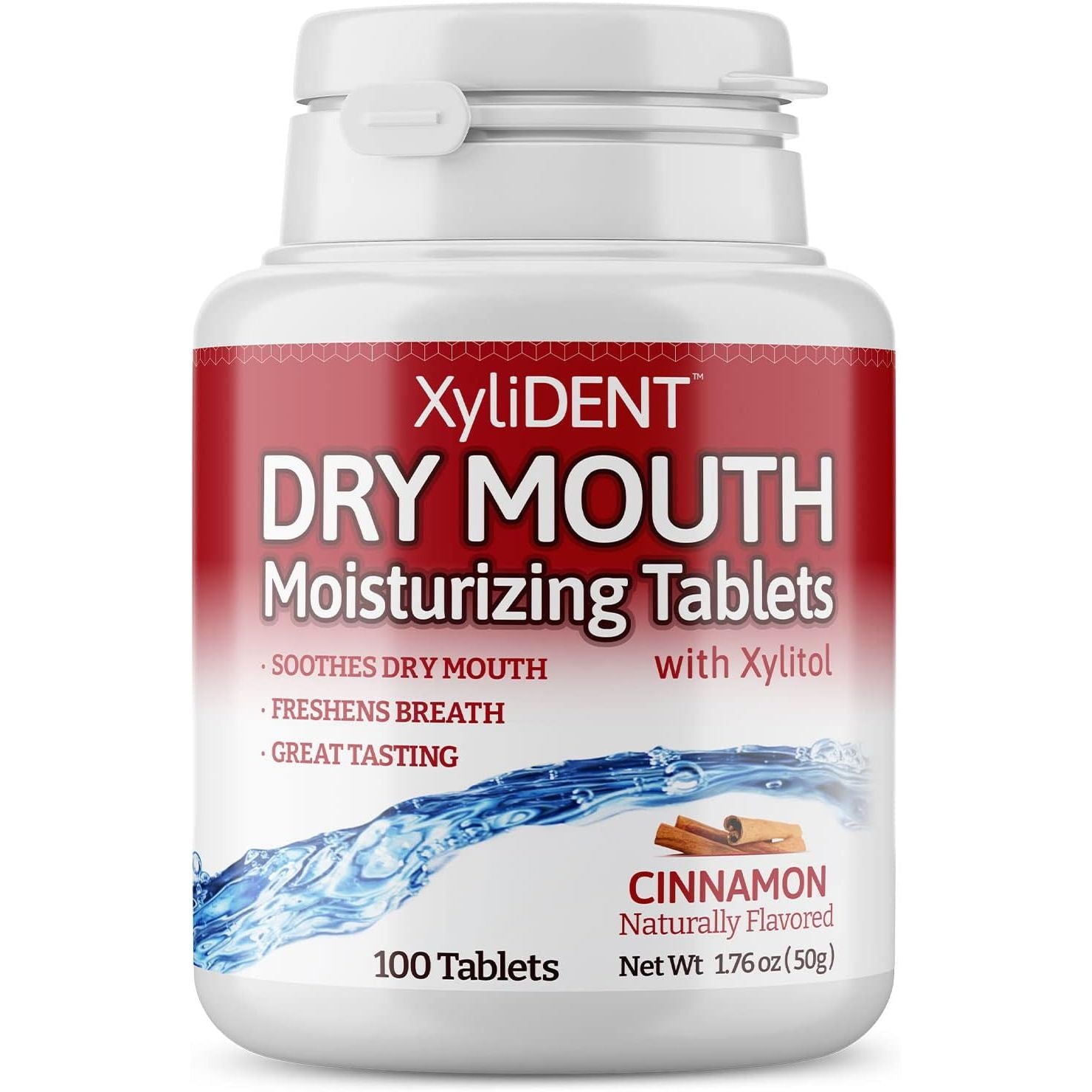 Buy now Nature's Stance XyliDENT Xylitol Tablets for Dry Mouth Relief - Stimulates Saliva, Freshens Breath, Reduces Acid Production, Fast Acting Extended Relief, 100 Count 100 Count (Pack of 1) Cinnamon at indiglob india
