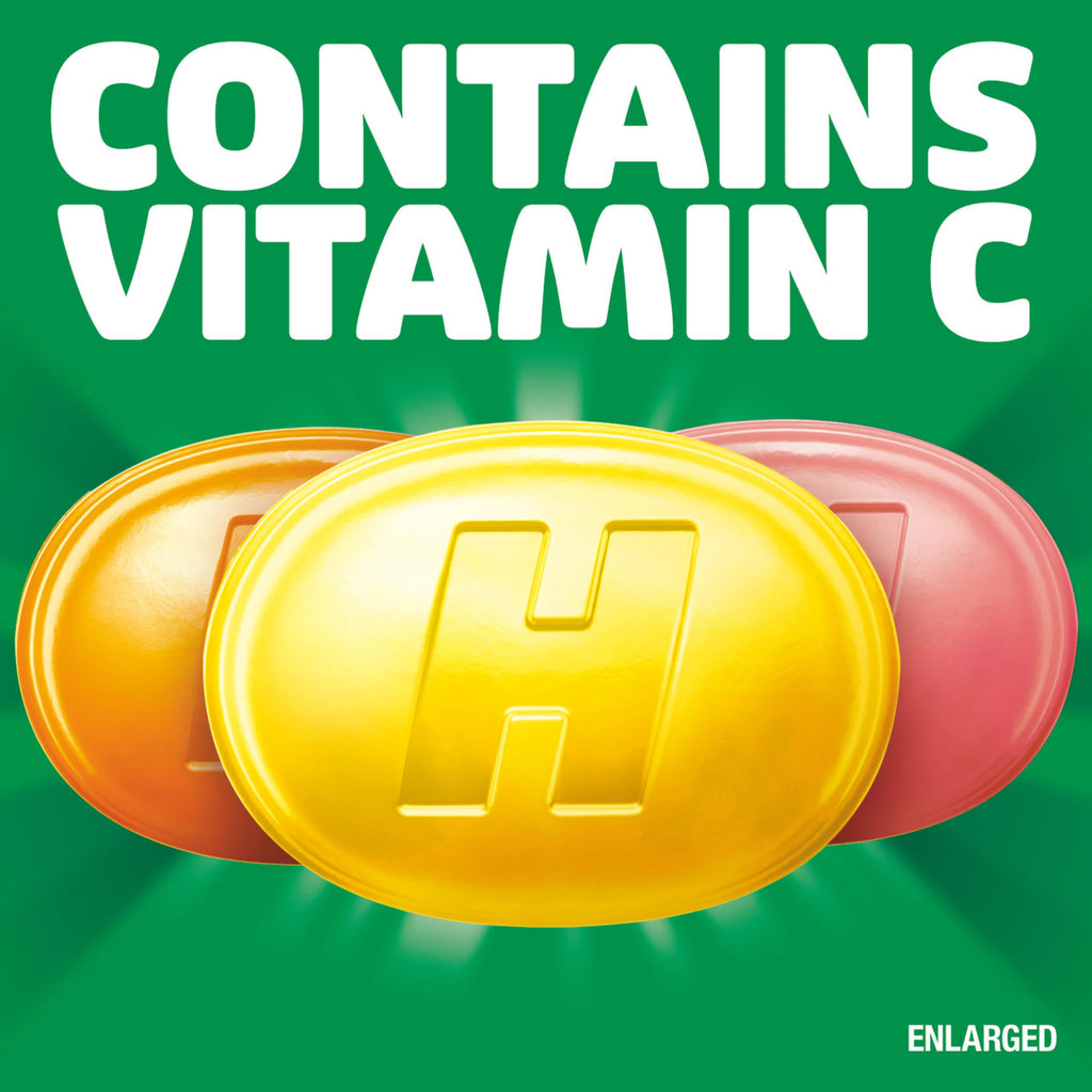 HALLS Defense Citrus Sugar Free Vitamin C Dietary Supplement Drops, 300 ct