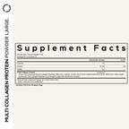 Codeage Multi Collagen Protein Powder Peptides, 5 Types, Unflavored, 20 Oz | NSF Certified - Five collagen types (I, II, III, V, X) from five food sources with bone broth. Unflavored powder. Non-GMO.