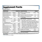 Methylated Multivitamin for Men with Vitamin B12 B6 Choline Magnesium Selenium CoQ10 Iodine Manganese Iron Boron Copper Thiamin Riboflavin Biotin Probiotics Omega 3 | Vegetarian Capsules Mens Vitamins