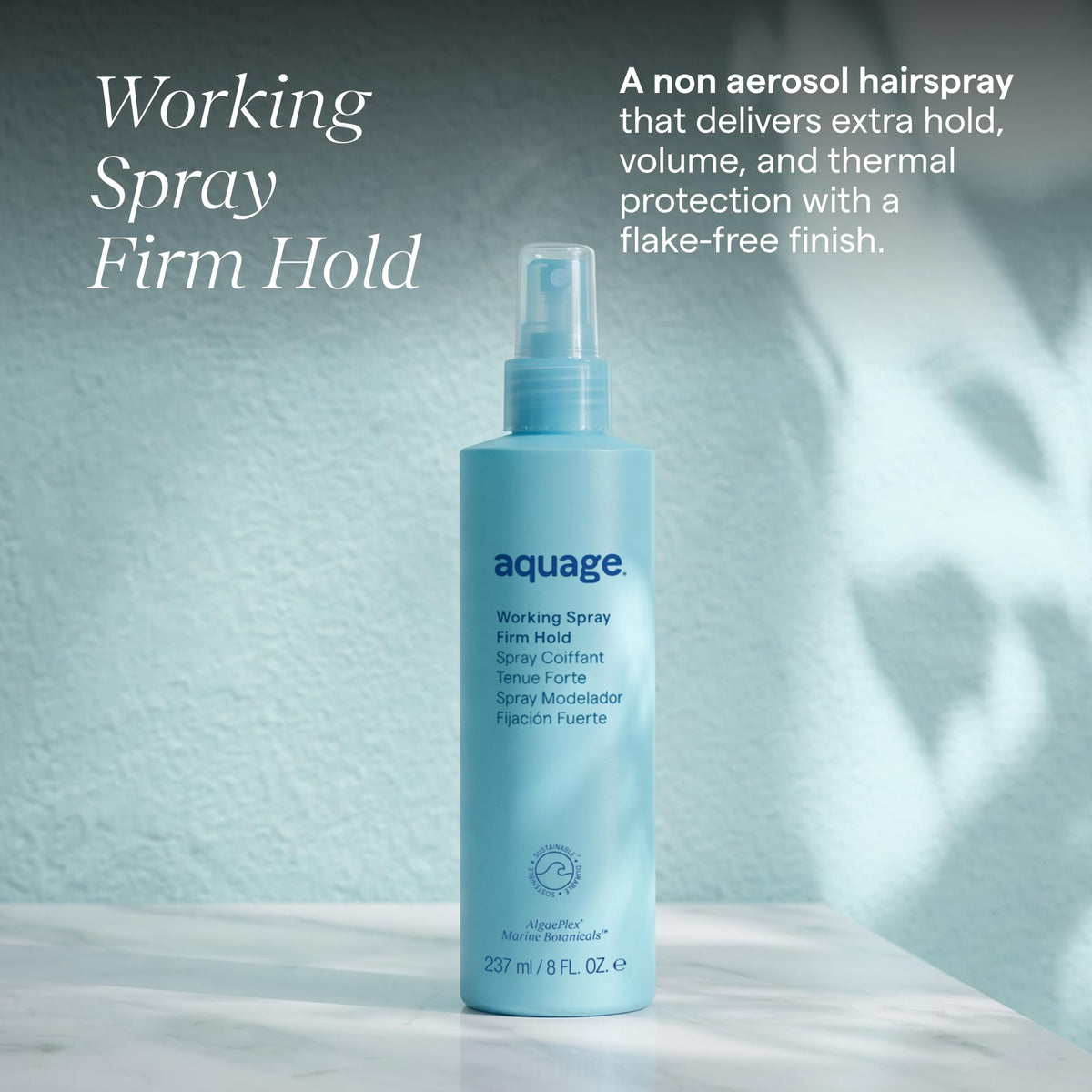 Aquage Working Hair Spray & Extra Hold Finishing Mist, 8 oz