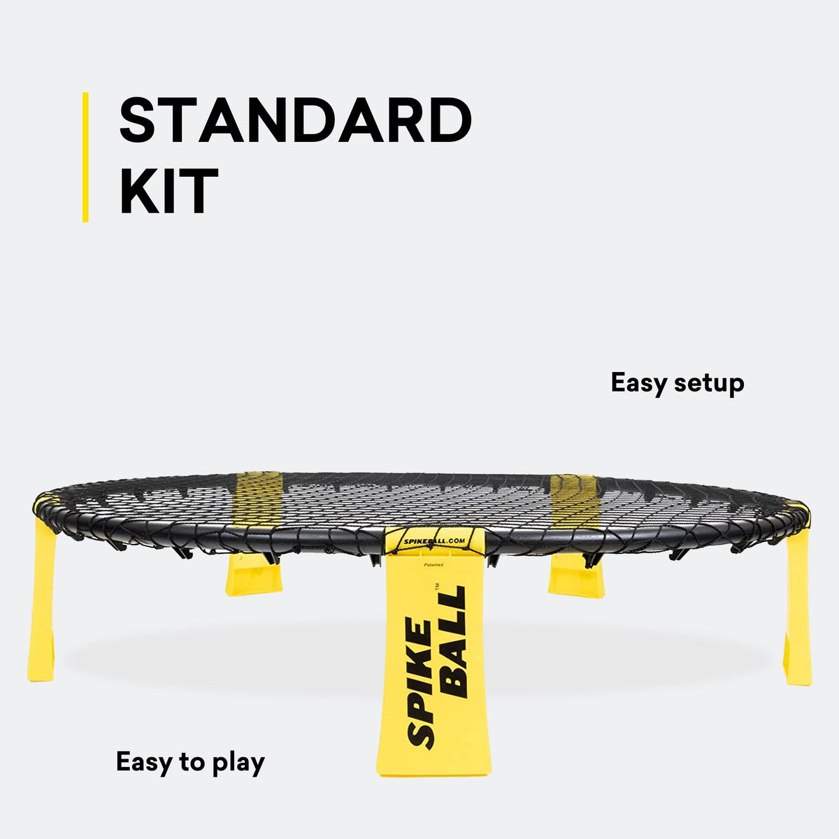 Spikeball The Original Kit 1-Ball Game Set, Outdoor, Yard, & Camping Games