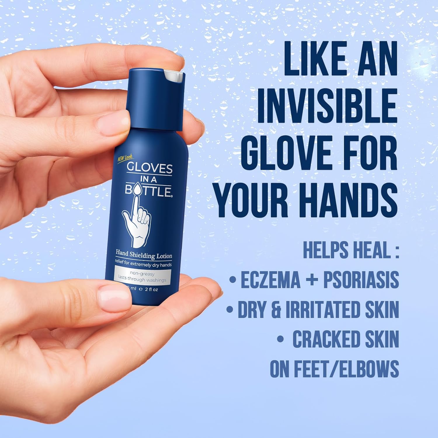 Buy now Gloves in a Bottle Shielding Lotion 2oz ( Pack Of 2 ) at indiglob india