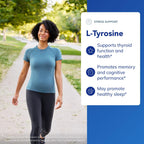 Pure Encapsulations L-Tyrosine, 90 Capsules