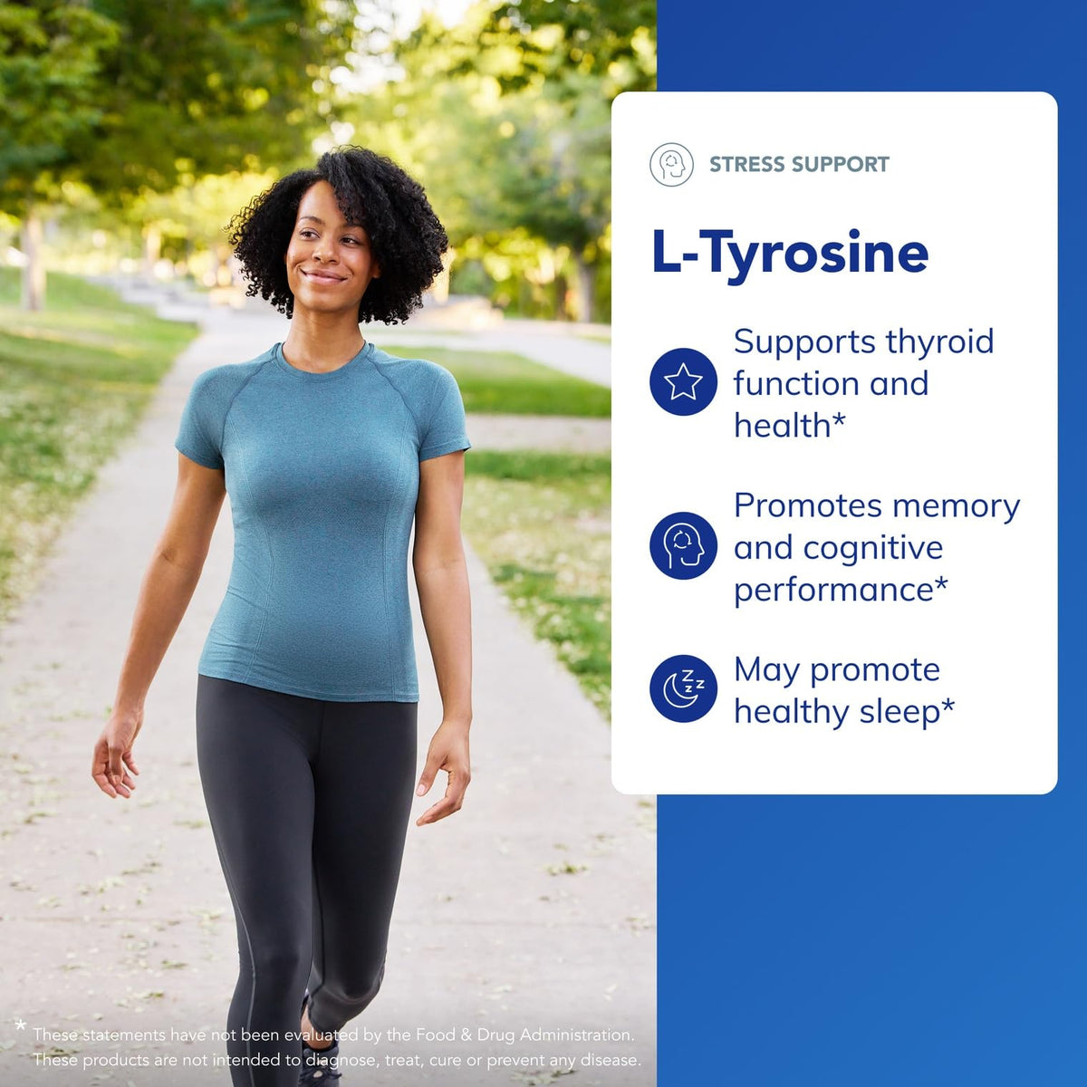 Pure Encapsulations L-Tyrosine, 90 Capsules