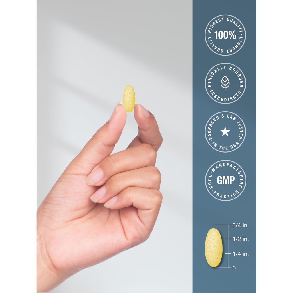 Horbäach Glucosamine Chondroitin | Plus MSM & Turmeric | 180 Coated Caplets | Non-GMO, Gluten Free Supplement