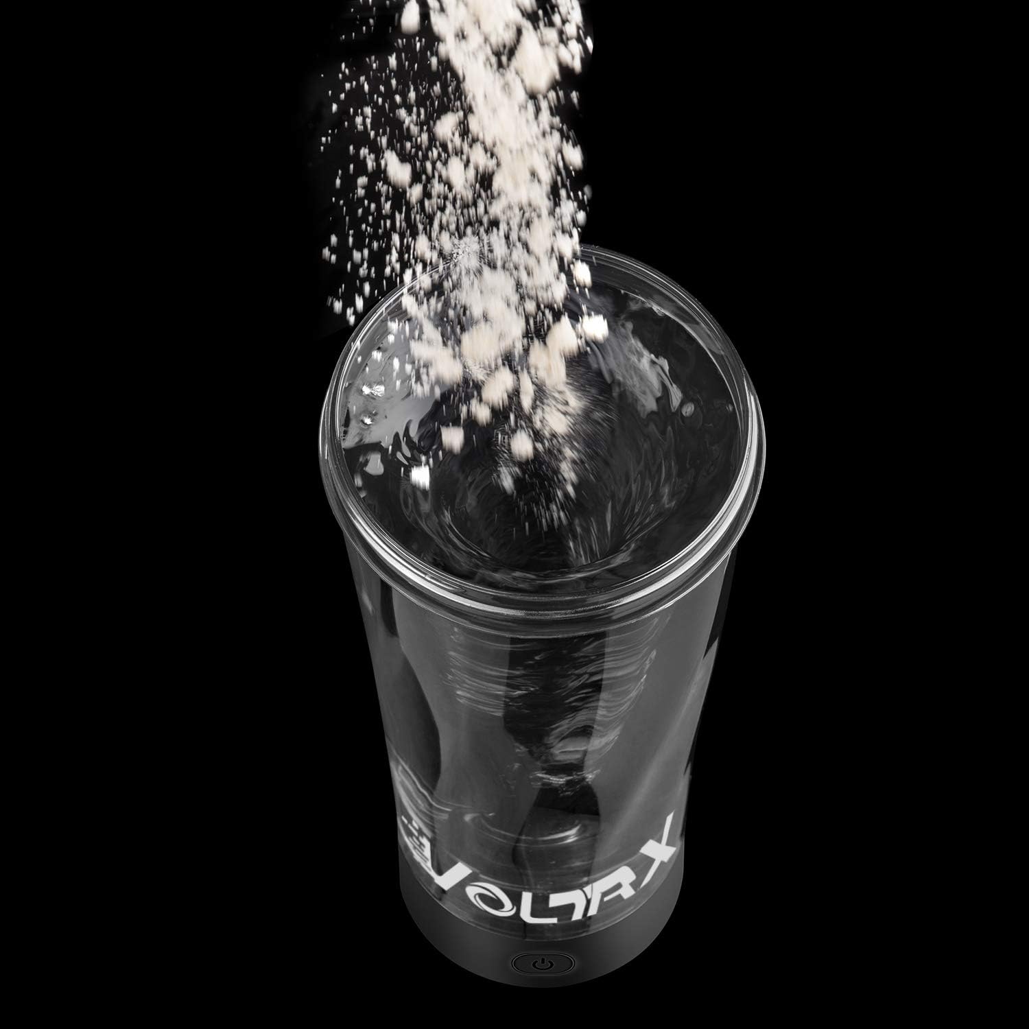 Buy now VOLTRX Premium Electric Protein Shaker Bottle, Made with Tritan - BPA Free - 24 oz Vortex Portable Mixer Cup/USB Rechargeable Shaker Cups for Protein Shakes at indiglob india