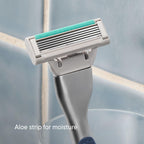 Harry's Plus Razor Refills - 10 Razor Blade Cartridges | Compact Cartridge Design for Precise Control - Shaving Kit for Men - Only Compatible with Harry's Plus Handles