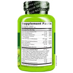 NATURELO Vitamin B Complex, 120 Capsules, Vegan, CoQ10, Methyl Folate | Biotin, Fruit & Vegetable Blend, Supports Energy And Healthy Stress Response, Super B Complex Vitamins for Women and Men