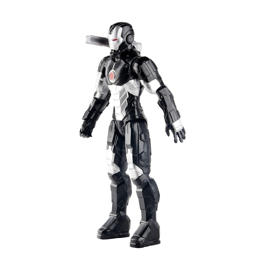 Buy now Avengers Titan Hero Series Blast Gear Marvel’s War Machine Action Figure, 12-Inch Toy, Inspired by The Marvel Universe, for Kids Ages 4 and Up at indiglob india