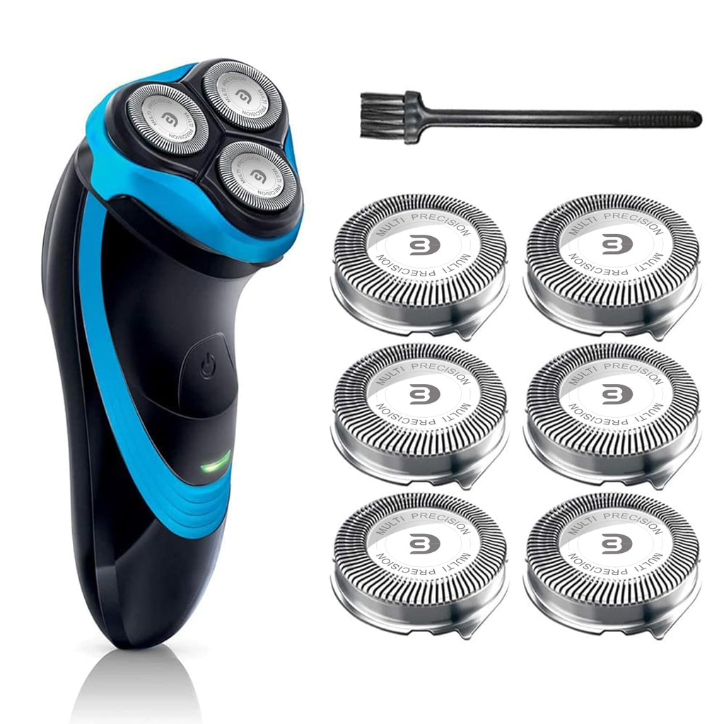 SH30 Replacement Heads for Philips Norelco Shaver Series 1000, 2000, 3000 | 3 PCS/Pack, Compatible with philips norelco shaver series 3600, 2400, 2600, Easy cut and replace
