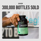 LEGION Triumph Men's Sport Vitamin - Complete Multivitamin for Men - Daily Vitamins for Men to Boost Health and Performance - Men's Multivitamin with 21 Vitamins & Minerals - 30 Servings