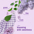 Febreze Bathroom Air Freshener, Odor-Fighting, Plug In Alternative, Air Fresheners for Small Spaces in Home, Bathroom, Kitchen, & Closet, Lilac & Peach Scents, 4ct (2 of Each Scent)