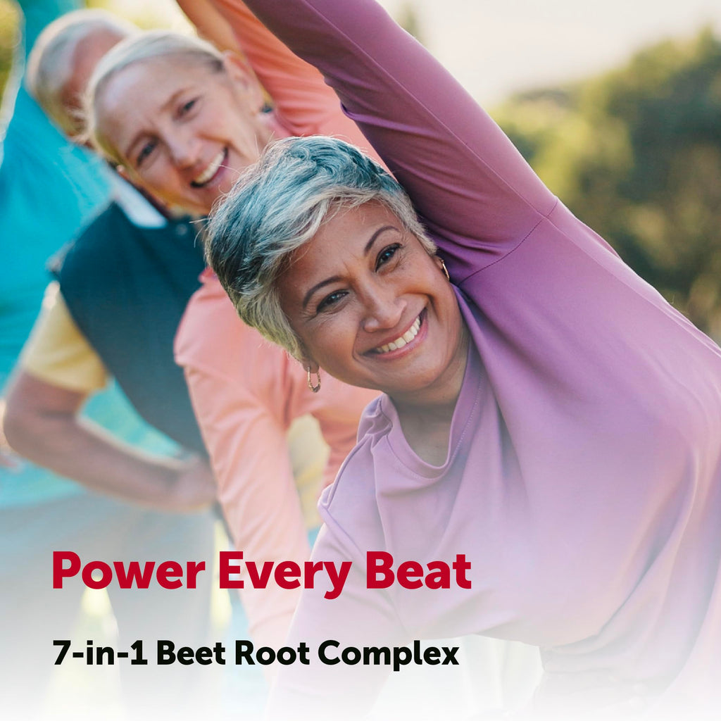 Micro Ingredients Beet Root Capsules 3,000 mg** Per Serving, 300 Capsules | Nitric Oxide Supplement | 7‑in‑1 Beet Root Complex with CoQ10, Black Pepper & Botanical Extracts | Non-GMO